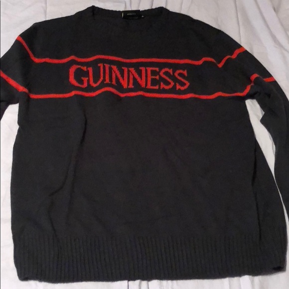 guinness sweater